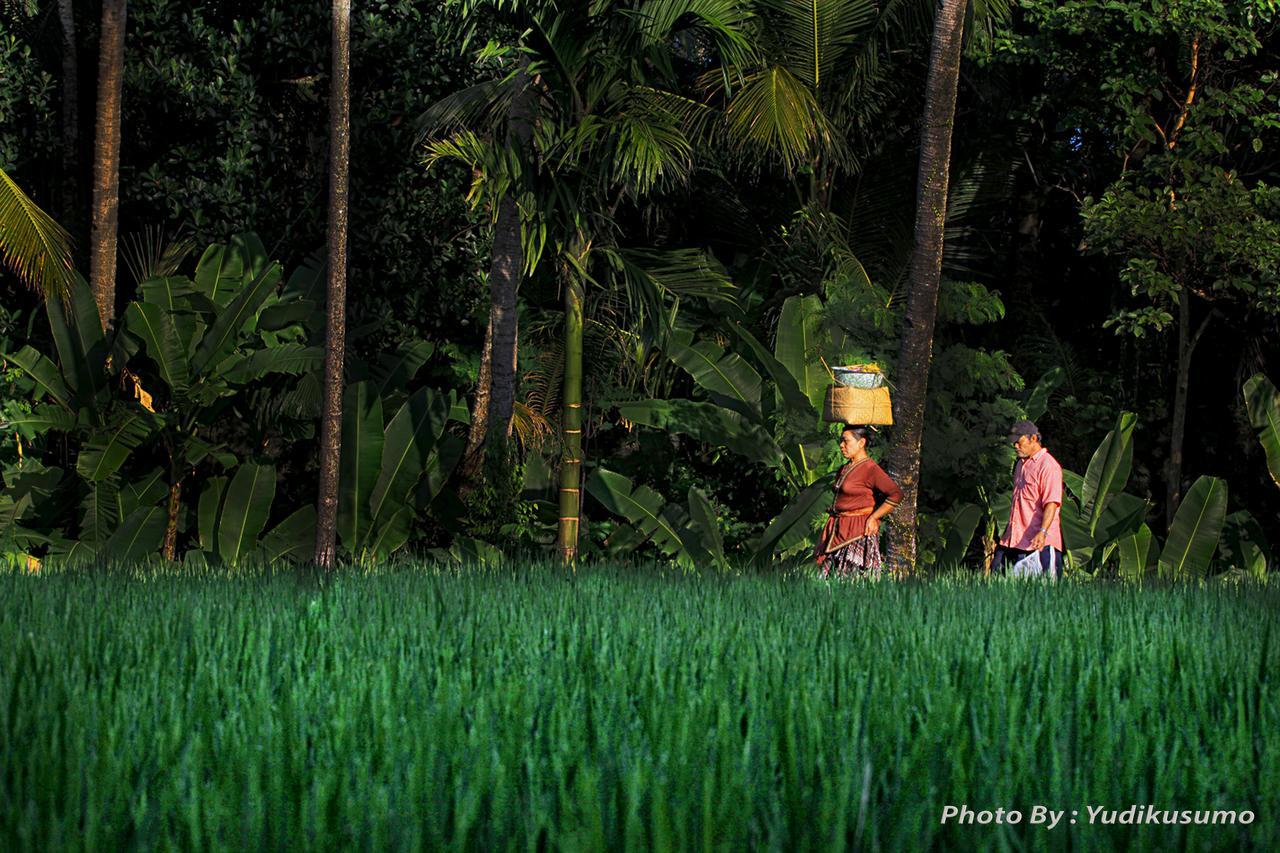 Tetirah Boutique Hotel Ubud Exterior foto