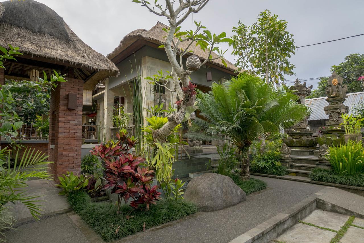 Tetirah Boutique Hotel Ubud Exterior foto