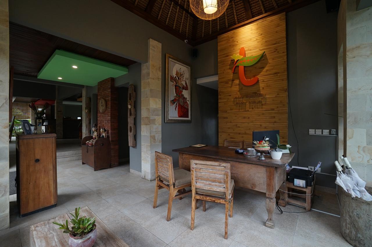 Tetirah Boutique Hotel Ubud Exterior foto