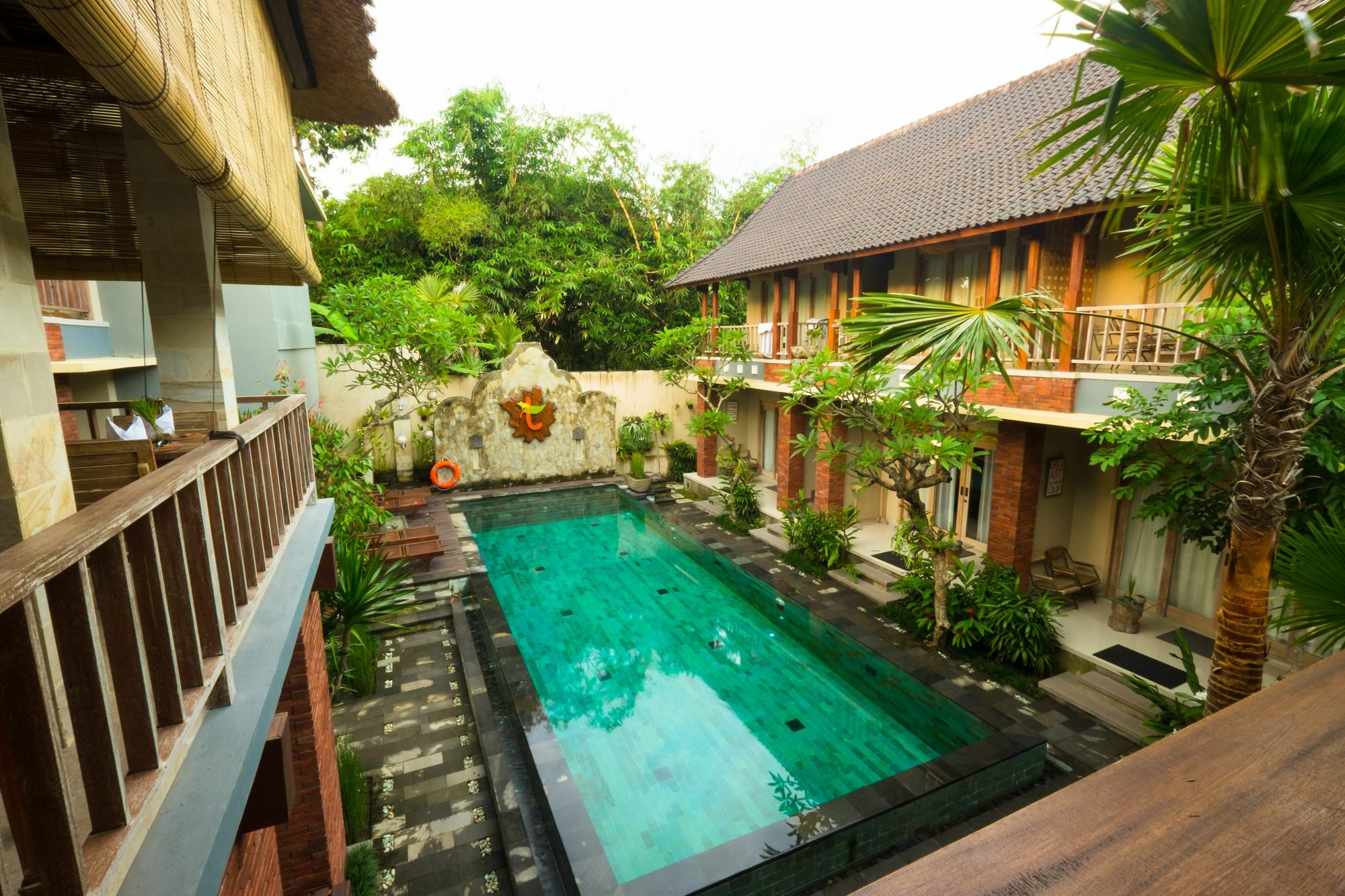 Tetirah Boutique Hotel Ubud Exterior foto