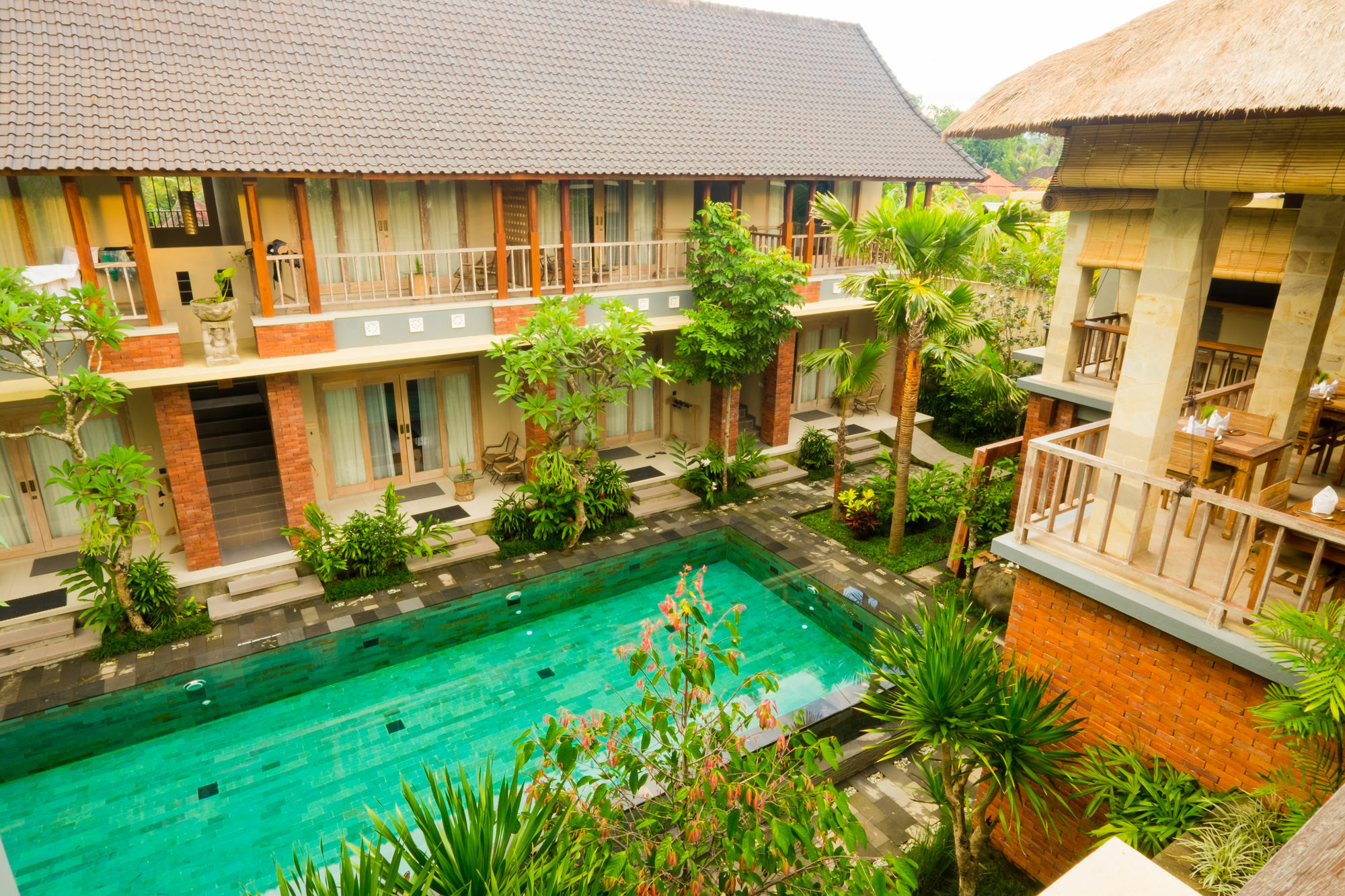 Tetirah Boutique Hotel Ubud Exterior foto